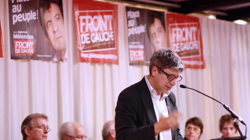 Éric Coquerel, président de la commission des finances de l'Assemblée nationale