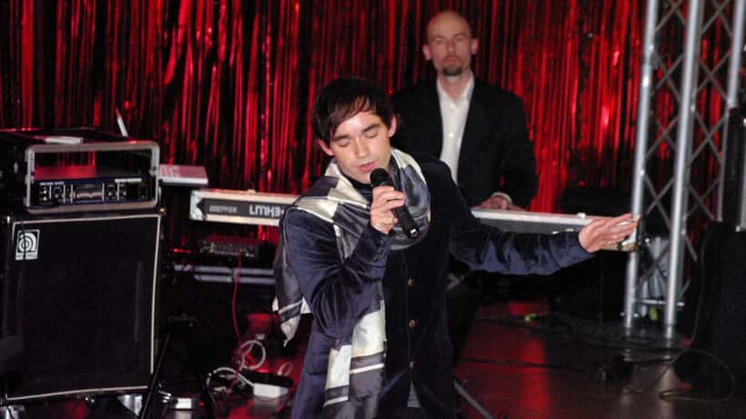 Daniel Küblböck bei der Aids-Gala in Wiesbaden 2009