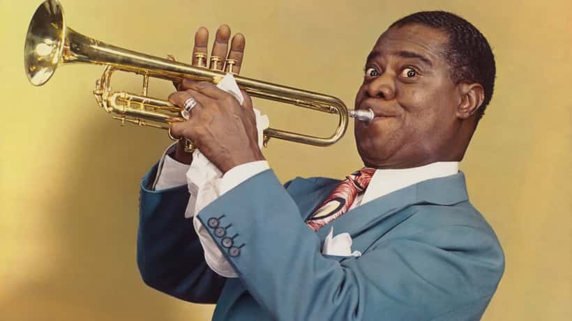 Louis Armstrong spielt Trompete — Namensgeber von WordPress 7.0