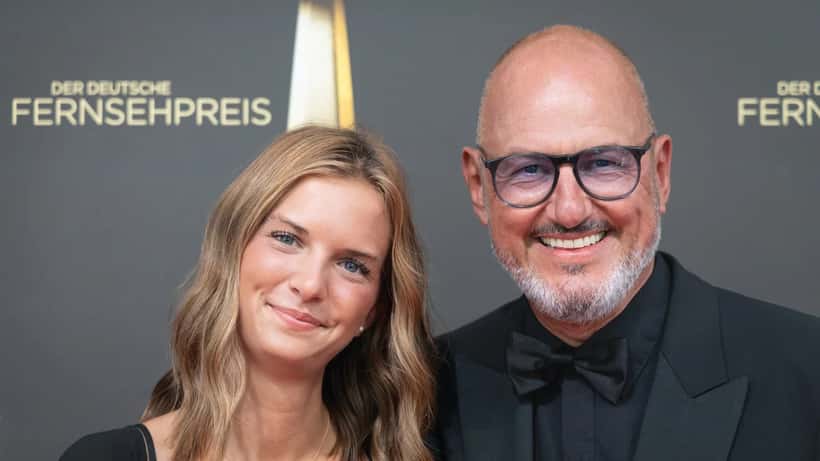 Frank Rosin beim Deutschen Fernsehpreis 2026, TV-Koch und Gastronom aus Rosins Restaurants