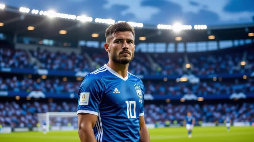 Brasiliansk fotballspiller på norsk stadion i 2026