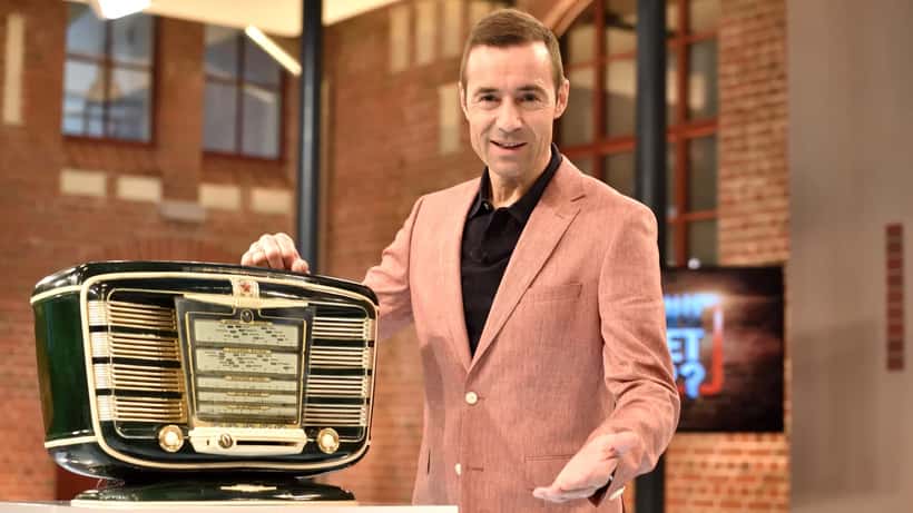 Kai Pflaume moderiert eine TV-Show