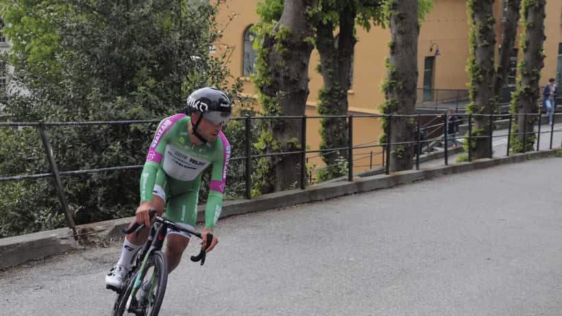 Enrico Zanoncello ved Tour of Norway 2023, professionel cykelrytter fra Bardiani CSF