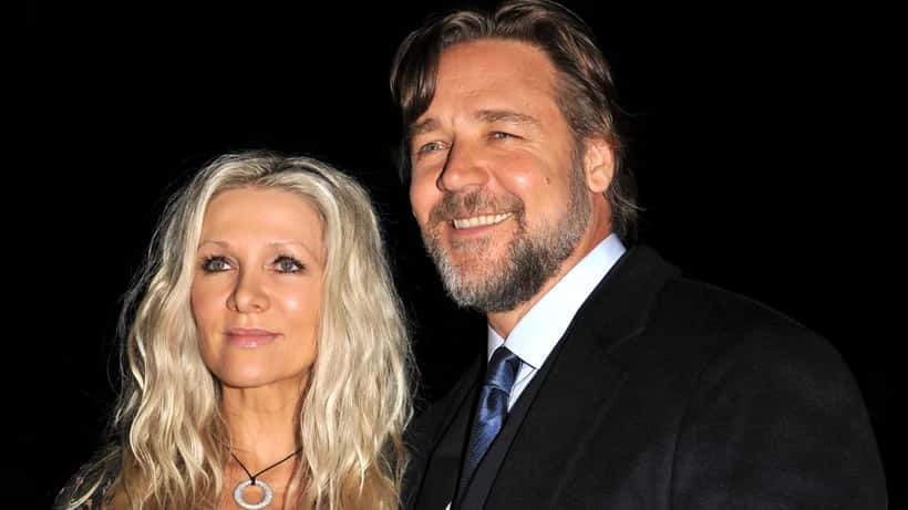 Russell Crowe at a public event in Sydney, Australia in September 2011
