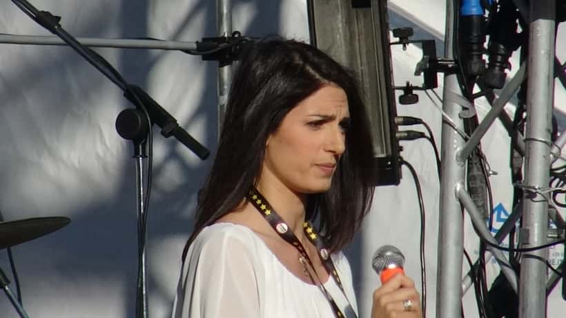 Virginia Raggi, ex sindaca di Roma e consigliera M5S, impegnata nella battaglia contro il termovalorizzatore
