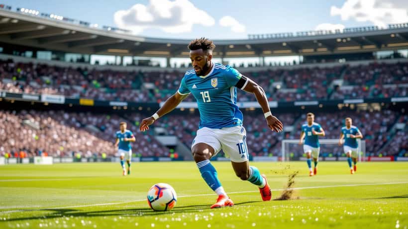 Fotbollsspelare på svensk fotbollsplan under Allsvenskan 2026 säsong