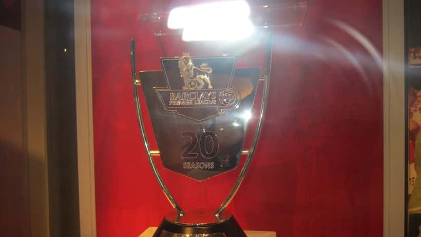 Arsenal Emirates Stadium London — Premier League Titelrennen 2026