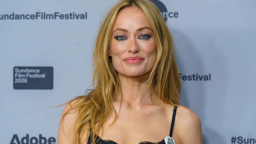 Olivia Wilde au 79e Festival de Locarno 2026 lors de la première de The Invite