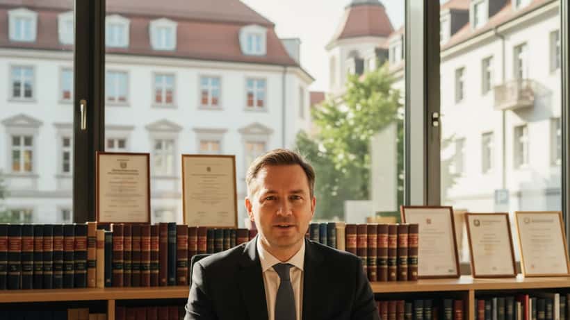 Anwalt im Münchner Büro erklärt Fluggastrechte nach EU-Verordnung 261/2004