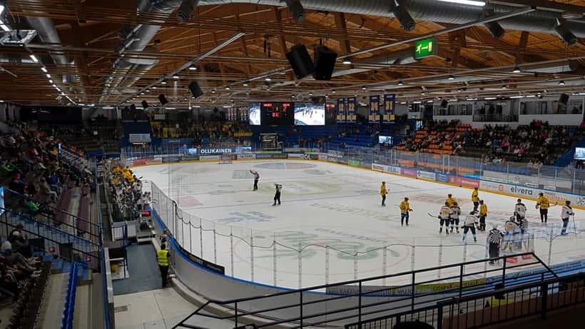 Kalevankangas-jäähalli Mikkelissä, Jukureiden kotiareena