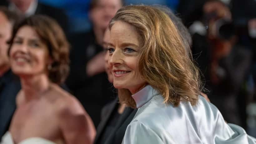 Jodie Foster speaking about AI in Hollywood filmmaking at the Aspen Ideas Festival 2026