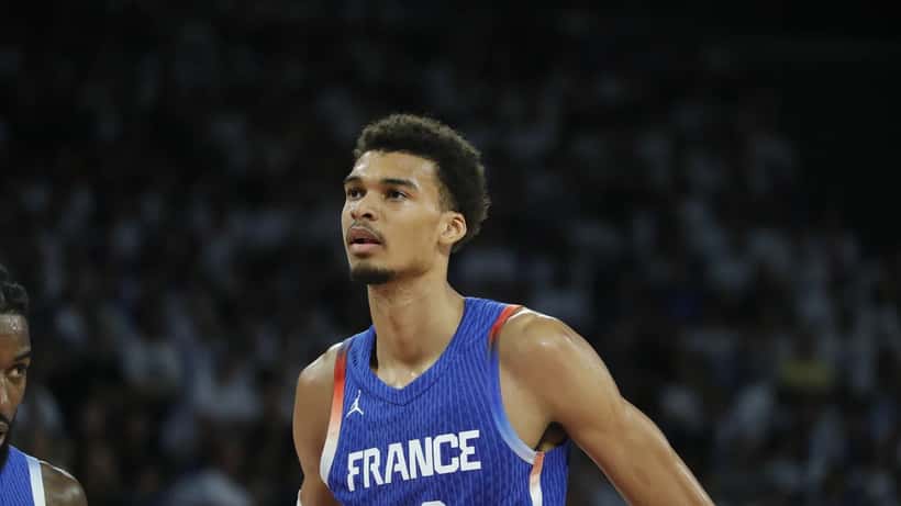 Victor Wembanyama dos San Antonio Spurs nas Finais NBA 2026
