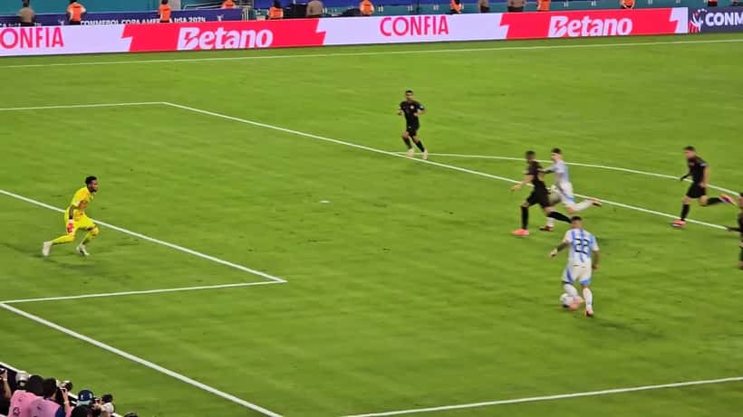 Lautaro Martínez Argentina Copa America 2024