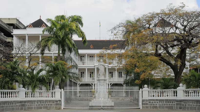 Government House à Port-Louis, Maurice