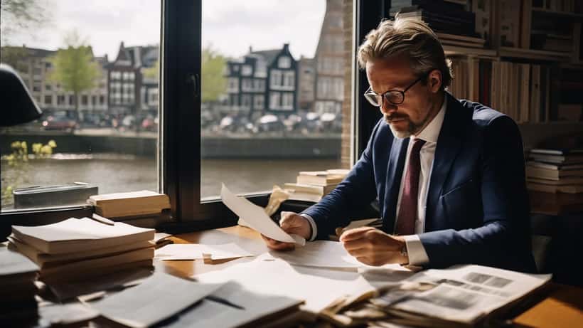 Arbeidsrecht-advocaat bekijkt mediacontract in Amsterdam