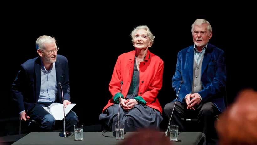 Sir Derek Jacobi at BFI event, British actor still active at 87