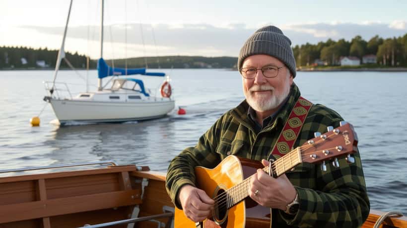 Trumslagare spelar jazz på scen i Sverige – musikers upphovsrättigheter 2026