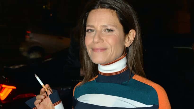 Marina Foïs lors du Dîner des révélations des César 2018, photo Georges Biard CC BY-SA 4.0