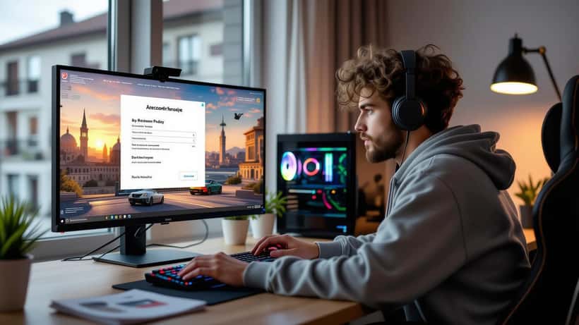 Giocatore italiano controlla le condizioni di rimborso per il preorder di GTA 6