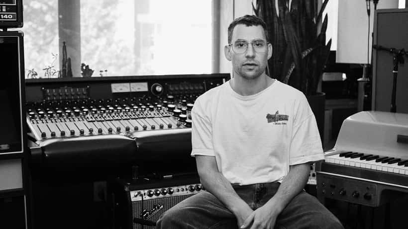 Jack Antonoff at Electric Lady Studios in New York, Grammy-winning music producer