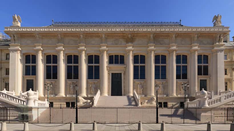 Palais de Justice de Paris, siège de la cour d'appel dans le procès Marine Le Pen en juillet 2026