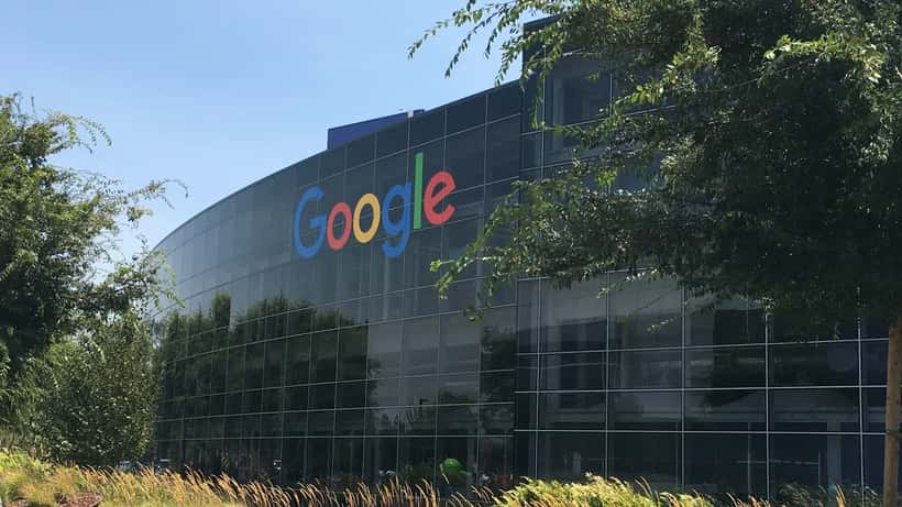 Campus principal de Google Googleplex en Mountain View, California, sede de Alphabet