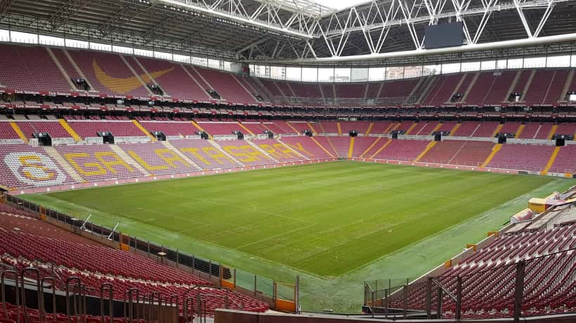 Galatasaray Arena i Istanbul sett fra nordvest — hjemmebanen til Galatasaray SK