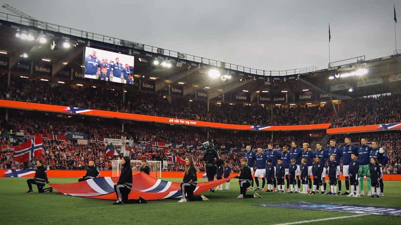 Futebolistas noruegueses em campo no Mundial 2026, Haaland destaque na vitória sobre o Senegal