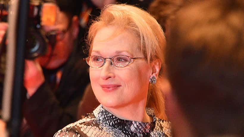 Meryl Streep at Berlin International Film Festival, actress known for Devil Wears Prada role