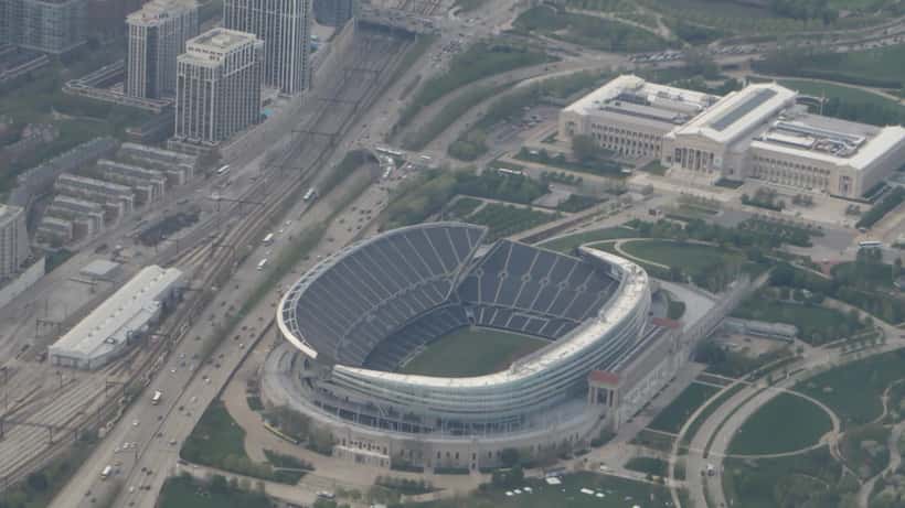 Soldier Field à Chicago, stade hôte du match amical USA-Allemagne le 6 juin 2026