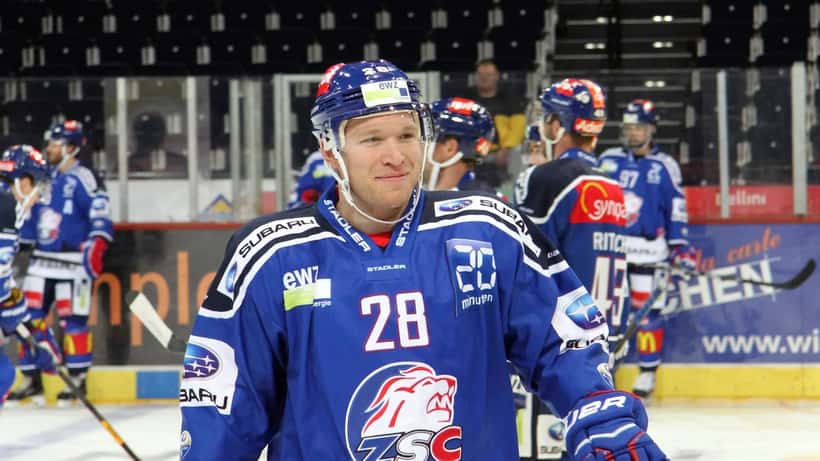 Match de hockey sur glace en National League suisse, ZSC Lions contre Genève-Servette