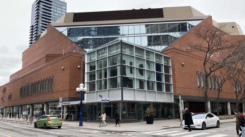 Bibliothèque de référence de Toronto, succursale du réseau TPL