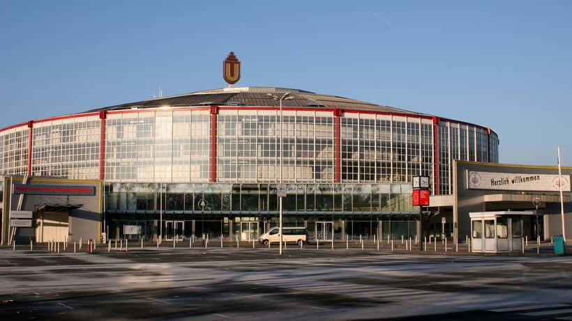 Westfalenhalle in Dortmund, Schauplatz der Schlagerbooom-Jubiläumsshow 2026