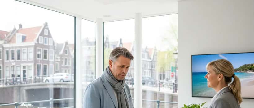 Nederlandse toerist raadpleegt een advocaat over zijn vakantierechten na protesten op de Canarische Eilanden