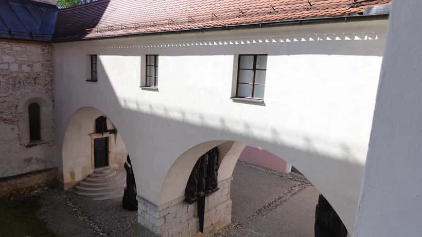 Cistercian Monastery of Kostanjevica na Krki i Slovenien – bryllupssted for Prins Michel af Bourbon-Parma juni 2026