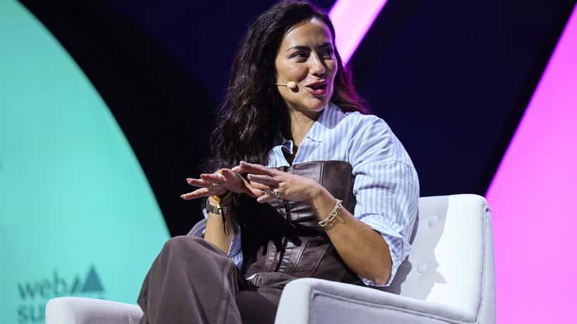 Sofia Ribeiro, atriz e apresentadora portuguesa, em evento de novembro de 2024