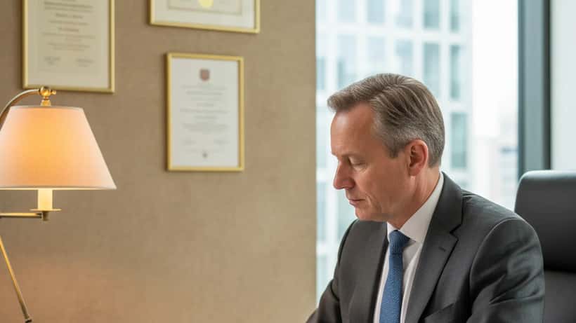 Deutscher Vermögensberater in Frankfurt erklärt Rentenoptimierung nach der Erhöhung 2026