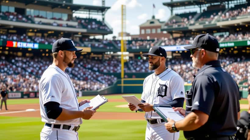 Casey Mize Detroit Tigers pitcher 2026 trade deadline contract rights