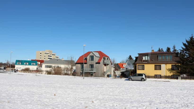 Vesturbær í Reykjavík, íbúðahverfið við ströndina