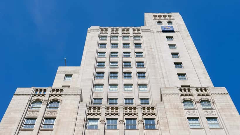 Royal Bank of Canada building exterior in Vancouver