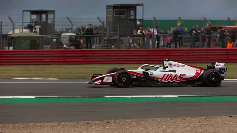 Mick Schumacher i Haas VF-22 — kontext för IndyCar-karriären 2026