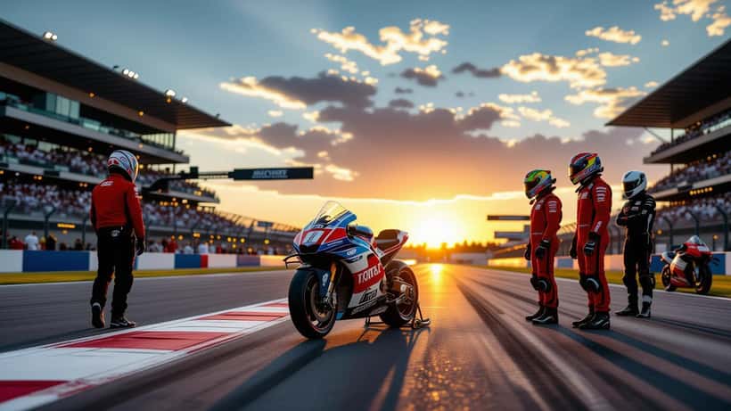 MotoGP 2026: griglia di partenza e consulenza tecnica in pit lane