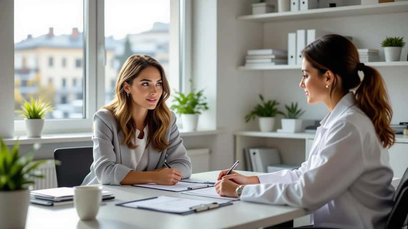 Consulenza con specialista in nutrizione clinica per disturbi alimentari