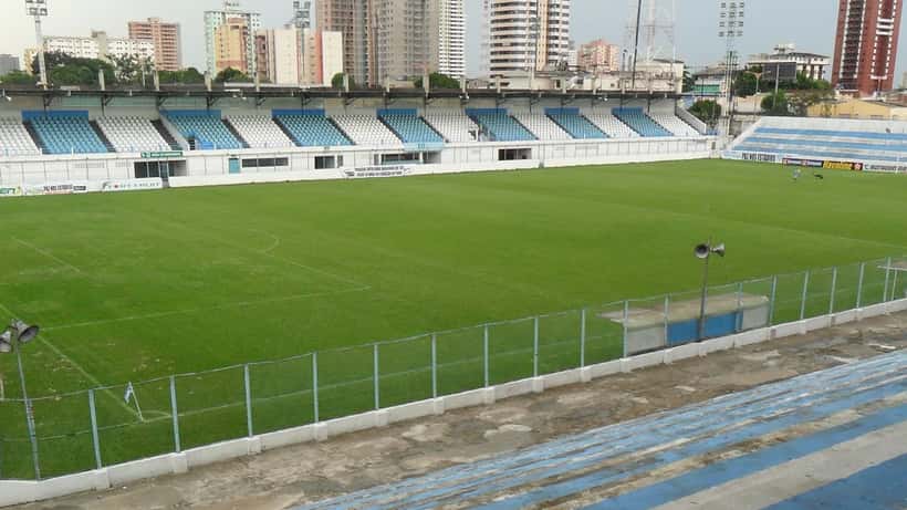 Estádio Curuzu em Belém, palco do Paysandu na Série C do Campeonato Brasileiro