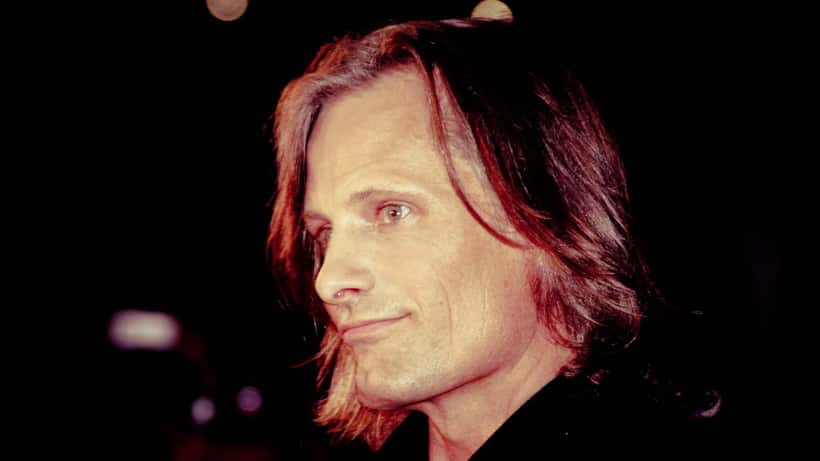 Viggo Mortensen ved presentasjon av bok, norsk-dansk skuespiller kjent som Aragorn