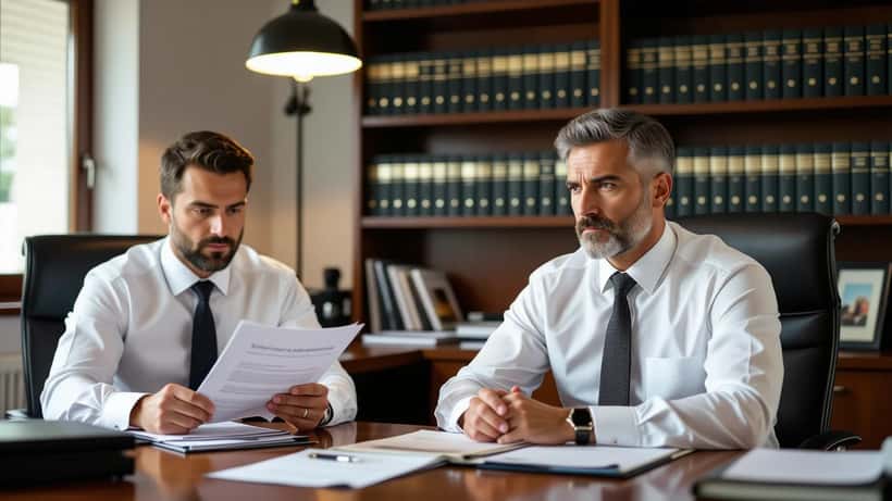 Advogado e arguido em consulta jurídica urgente em Lisboa sobre prisão preventiva