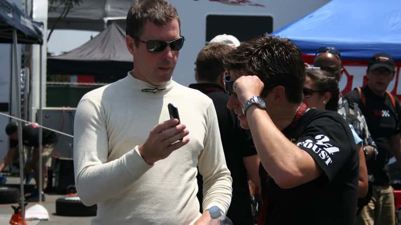 Colin McRae och Tanner Foust på X Games 2007