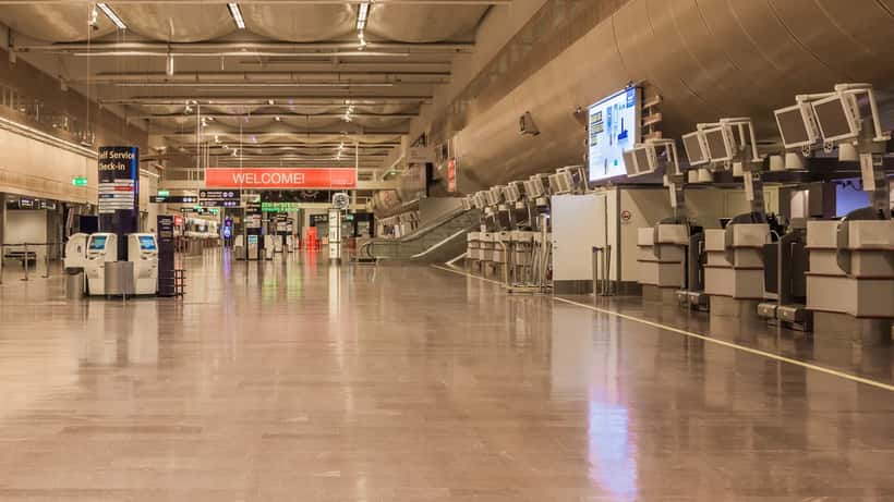 Stockholm Arlanda Airport Terminal 5 exteriör