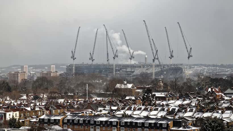 Tottenham Hotspur football ground stadium Premier League relegation battle 2026