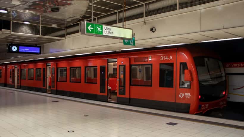 M300-metro Helsingin yliopiston metroasemalla – HSL joukkoliikenne junakatkos 2026